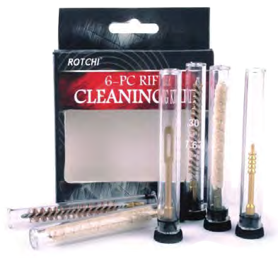 Rotchi 6-PC Rifle Cleaning Kit