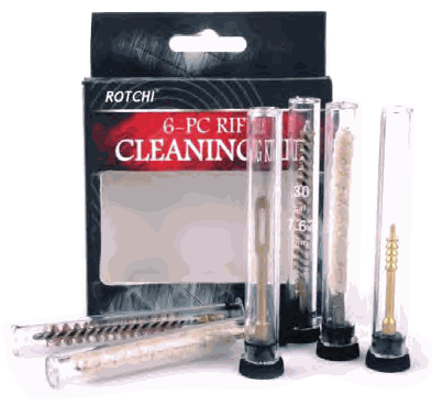 Rotchi 6-PC Rifle Cleaning Kit