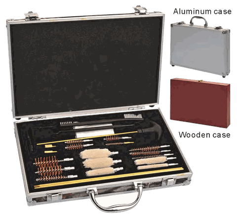 Rotchi Universal Gun Cleaning Kit in Aluminum Case
