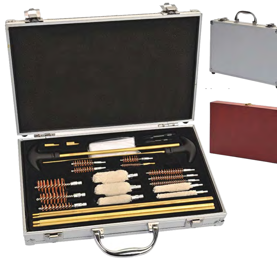 Rotchi Universal Gun Cleaning Kit in Aluminum Case