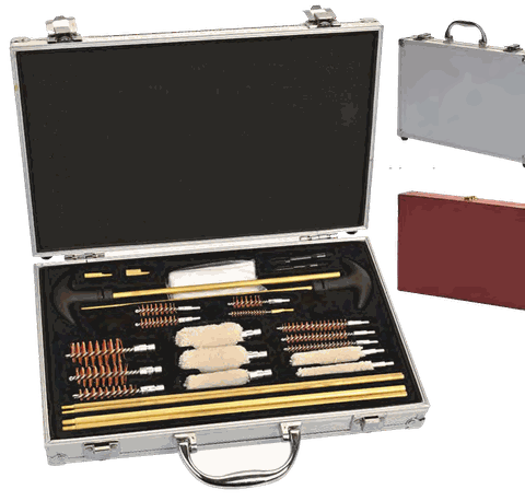 Rotchi Universal Gun Cleaning Kit in Aluminum Case