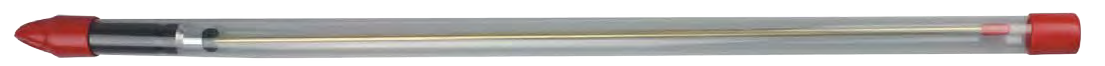 Rotchi Brass Cleaning Rod with Black Aluminum Handle