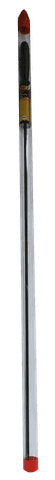 Rotchi One Piece Long Rod Hanging Tube