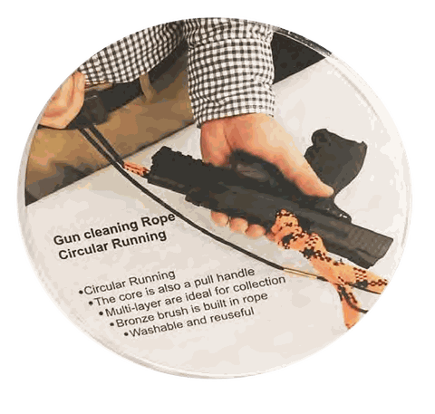 Rotchi Gun Cleaning Rope, image 4