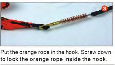 Rotchi Circular Gun Rope Cleaner 2 in 1, image 4