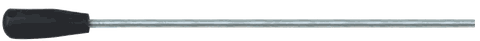 Rotchi Aluminum One Piece Cleaning Rod with Plastic Handle
