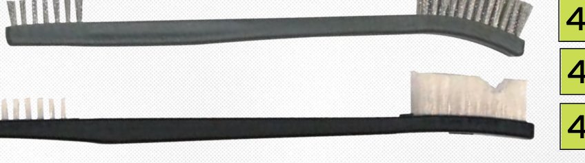 Rotchi Utility Brush Double Ends