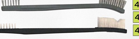 Rotchi Utility Brush Double Ends