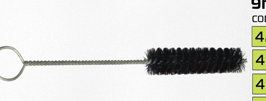 Rotchi 9mm Bore Brush 11mm