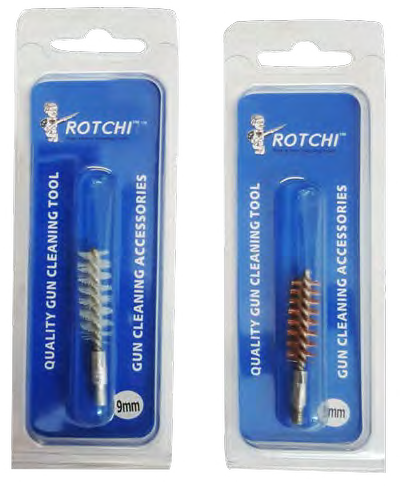 Rotchi Nylon and Bronze Bore Brush 9mm
