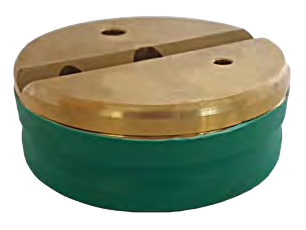 Rotchi Solid Brass Bench Block with PVC Cover