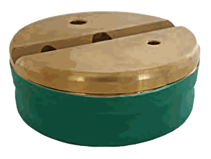 Rotchi Solid Brass Bench Block with PVC Cover