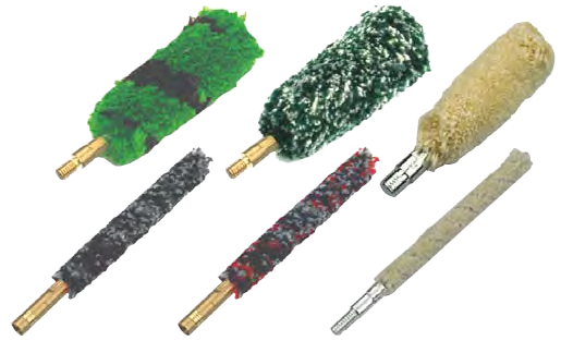 Rotchi Cotton Bore Brush with Aluminum Nut