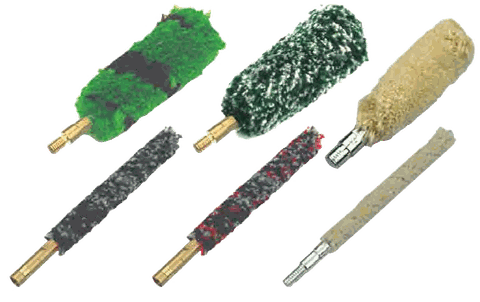 Rotchi Cotton Bore Brush with Aluminum Nut