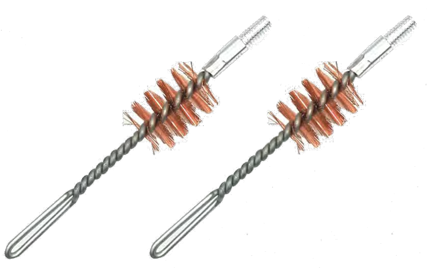 Rotchi Bronze Brush with Patch Holder