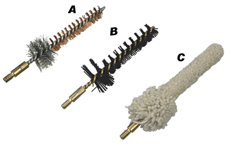 Rotchi .22 or .30 Cal Chamber Brush