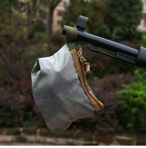 Rotchi Collapsible Camouflage Rifle Shotgun Bag, image 4