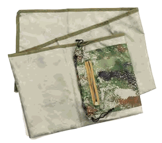 Rotchi Collapsible Camouflage Rifle Shotgun Bag, image 2