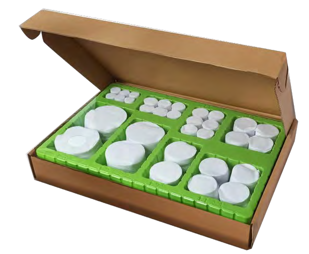 Rotchi Round Shaped Nonwoven Cleaning Patches