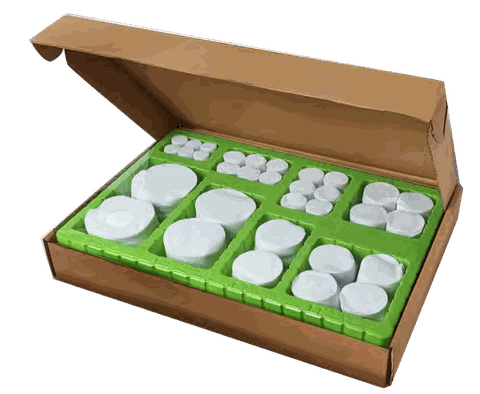 Rotchi Round Shaped 100% Cotton Cleaning Patches