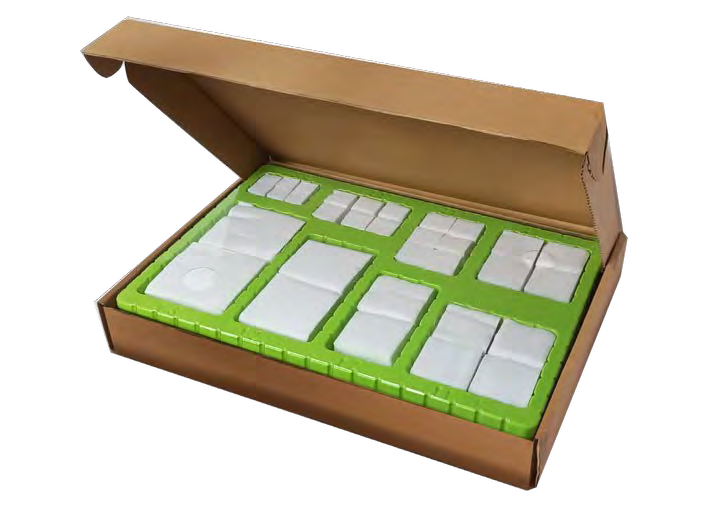 Rotchi Square Shaped 100% Cotton Cleaning Patches
