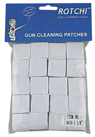 Rotchi Non-Woven Cloth Gun Cleaning Patches