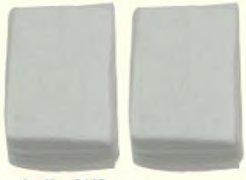 Rotchi Cotton Cleaning Patches 25 Pcs