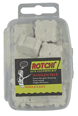 Rotchi Woolen Felts for Chamber Cleaning