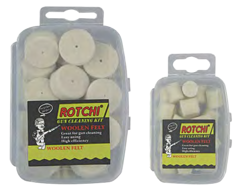 Rotchi Woolen Felts for Chamber Cleaning