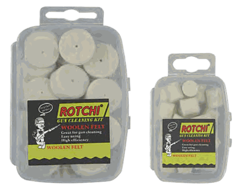 Rotchi Woolen Felts for Chamber Cleaning