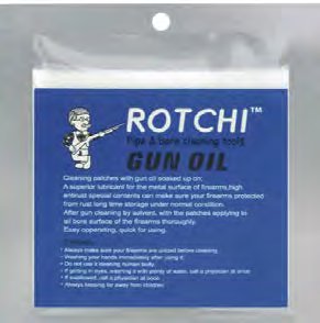 Rotchi Gun Oil Soaked Patches