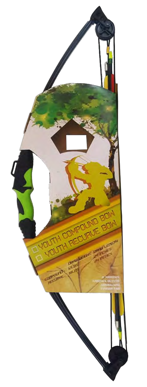 Youth Compound Bow Kit 12 lbs