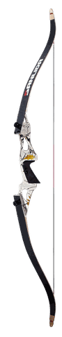 Black Raven Recurve Bow