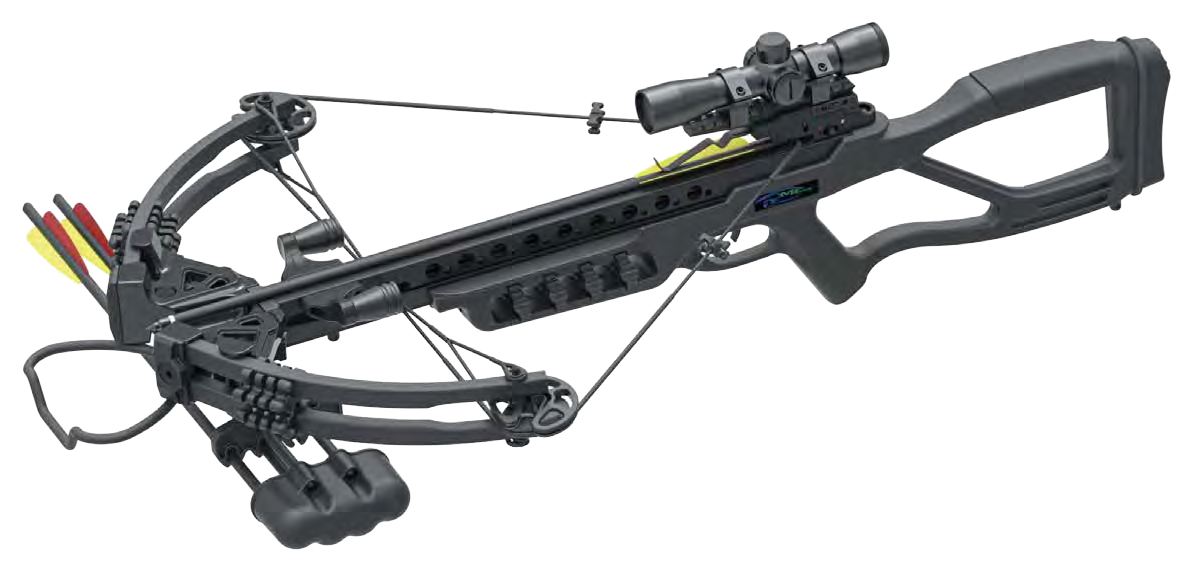 Man Kung Fighter XB86 Compound Crossbow Set