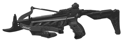 Alligator Self-Cocking Pistol Recurve Crossbow with Adjustable Stock, image 2