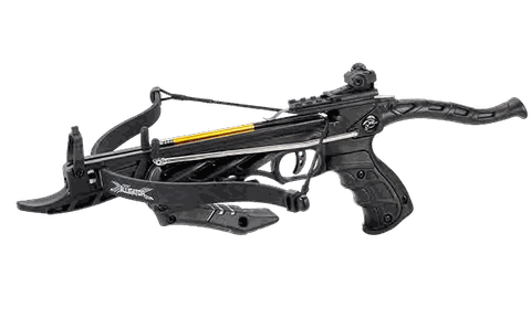 Alligator Self-Cocking Pistol Recurve Crossbow, image 2