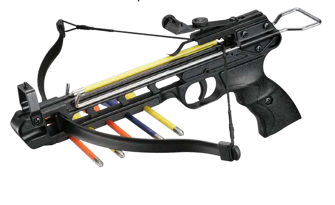 50 lbs Pistol Crossbow