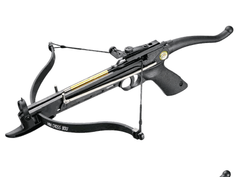 80 lbs Plastic Self-Cocking Pistol Crossbow