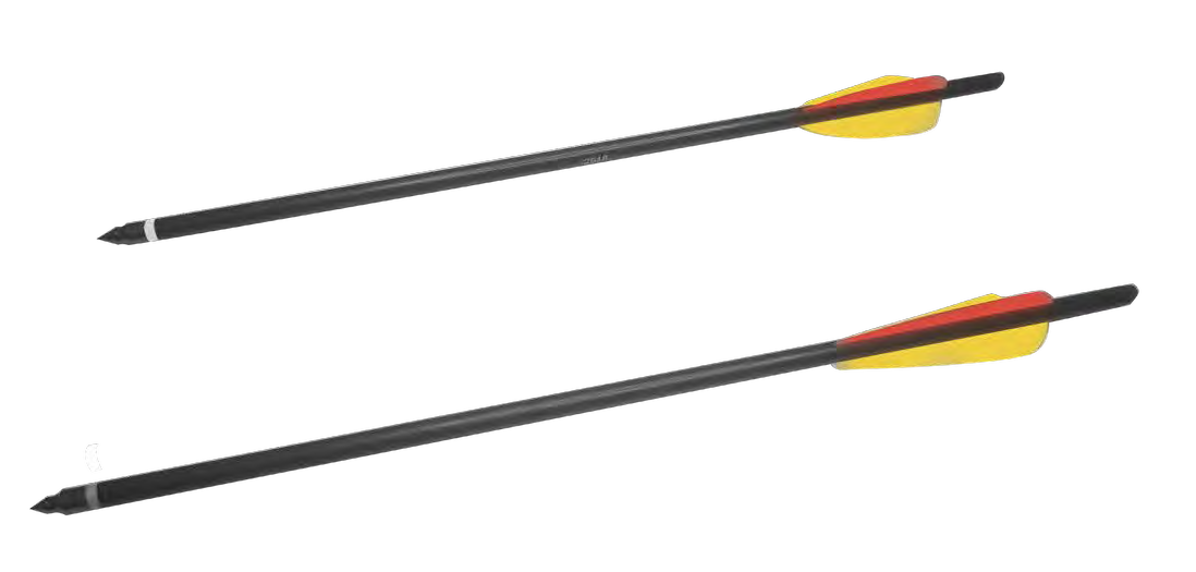Aluminium Crossbow Arrows with Removable Routed Tip
