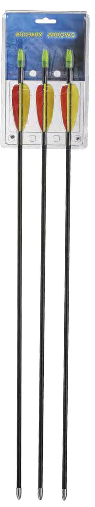28 in Fibreglass Arrows 3 Pack