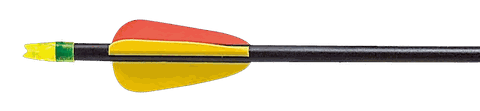 28 in Fibreglass Arrows 3 Pack, image 2
