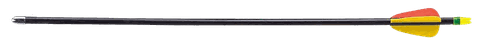 Fibreglass Arrow with Ballpoint Arrow-Head