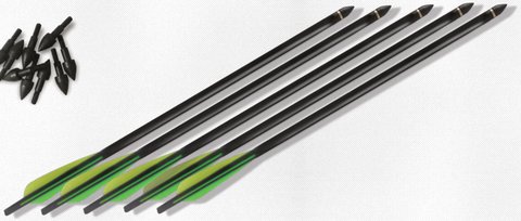 Jandao 20 in Aluminium Arrows 10 Pack, image 2