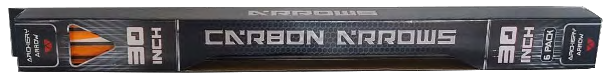 Carbon 30 in Compound Arrows 6 Pack