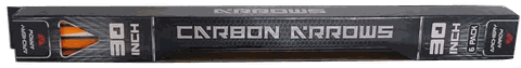 Carbon 30 in Compound Arrows 6 Pack