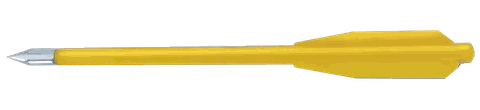 6.5 in Crossbow Bolt 12 Pack