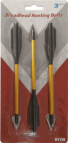 Broadhead Hunting Bolts, image 2
