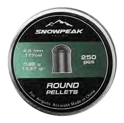Snowpeak Heavy Round Pellets 4.5 mm