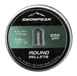 Snowpeak Heavy Round Pellets 4.5 mm