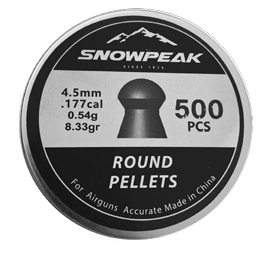Snowpeak Round Pellets 4.5 mm